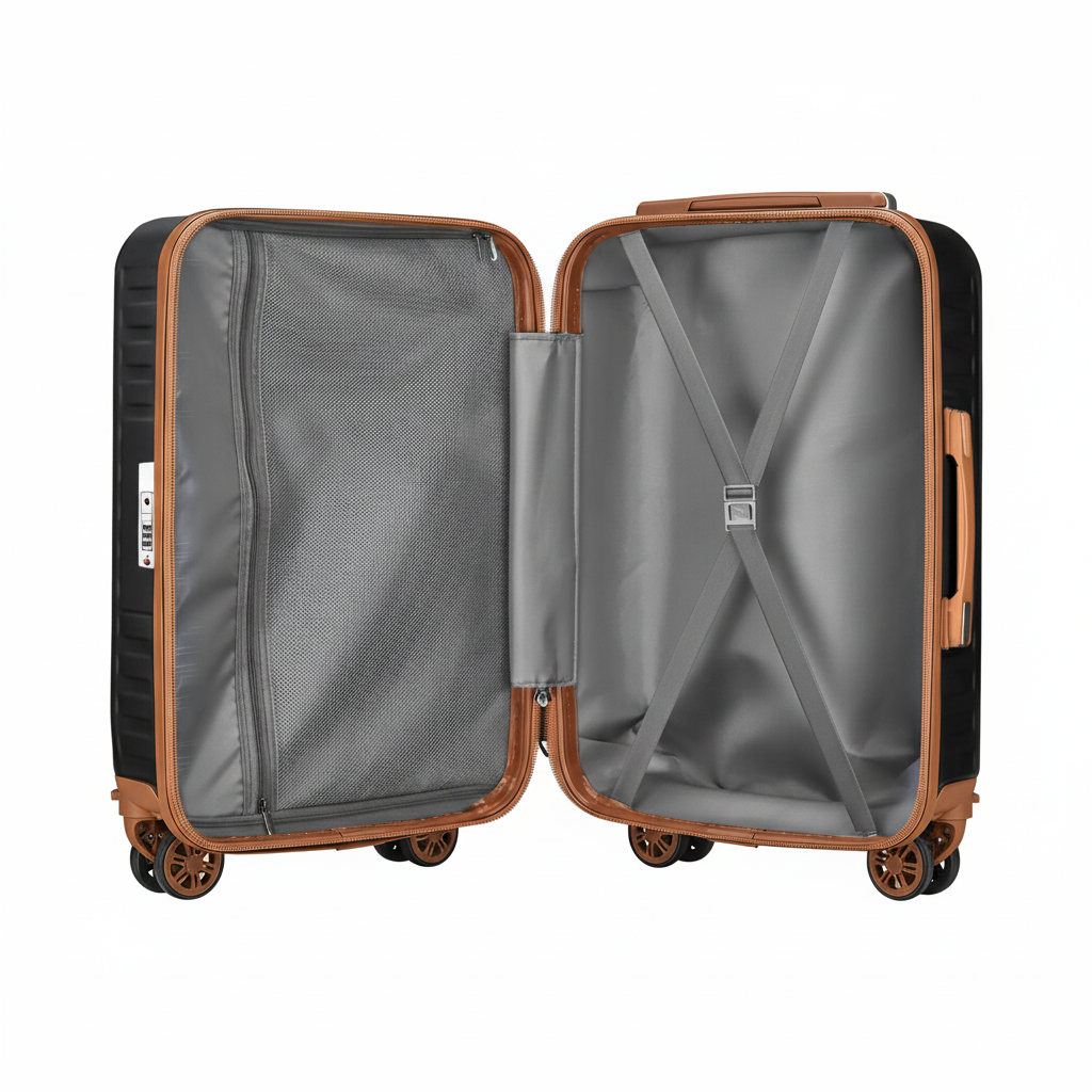 スーツケース内部画像