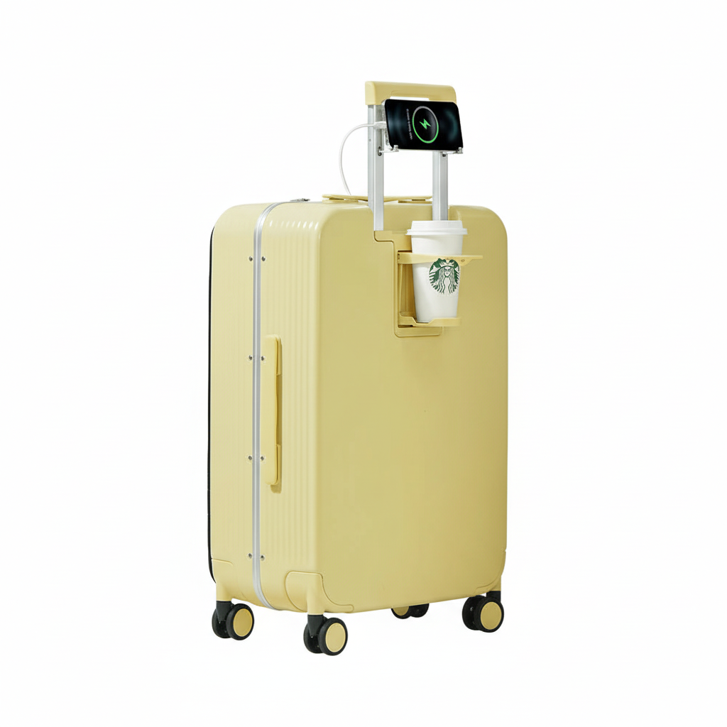 スカイラークイエロースーツケース