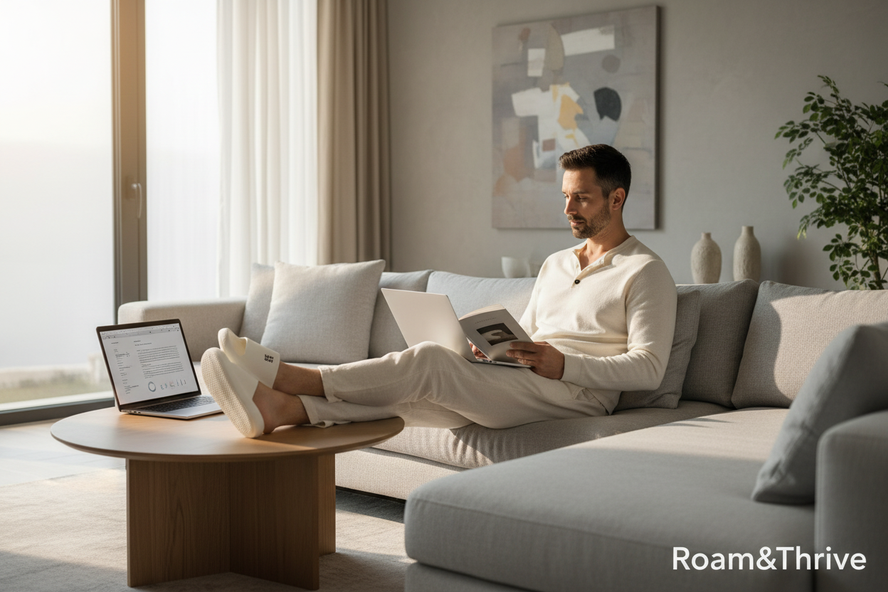 ビジネスマン・ライフスタイル