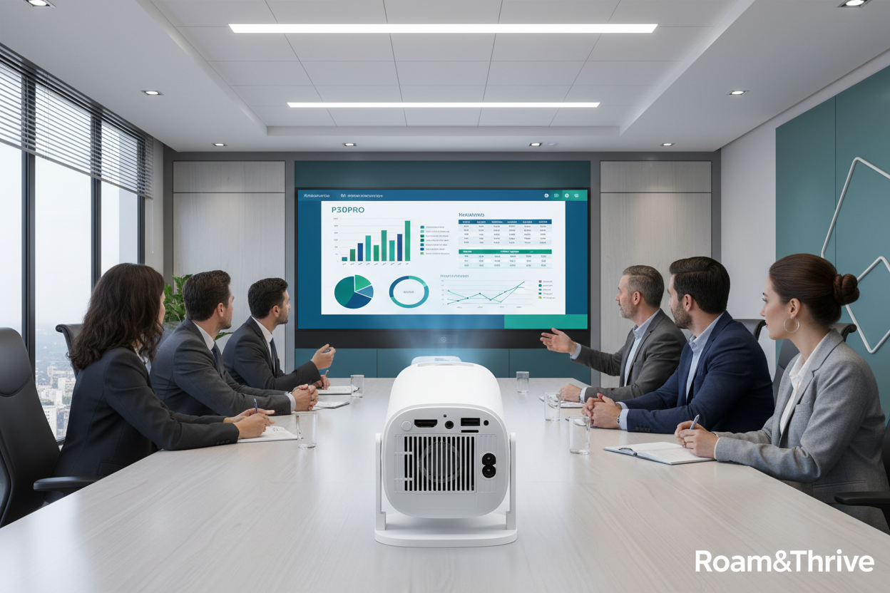 ビジネスミーティング - 後方視点