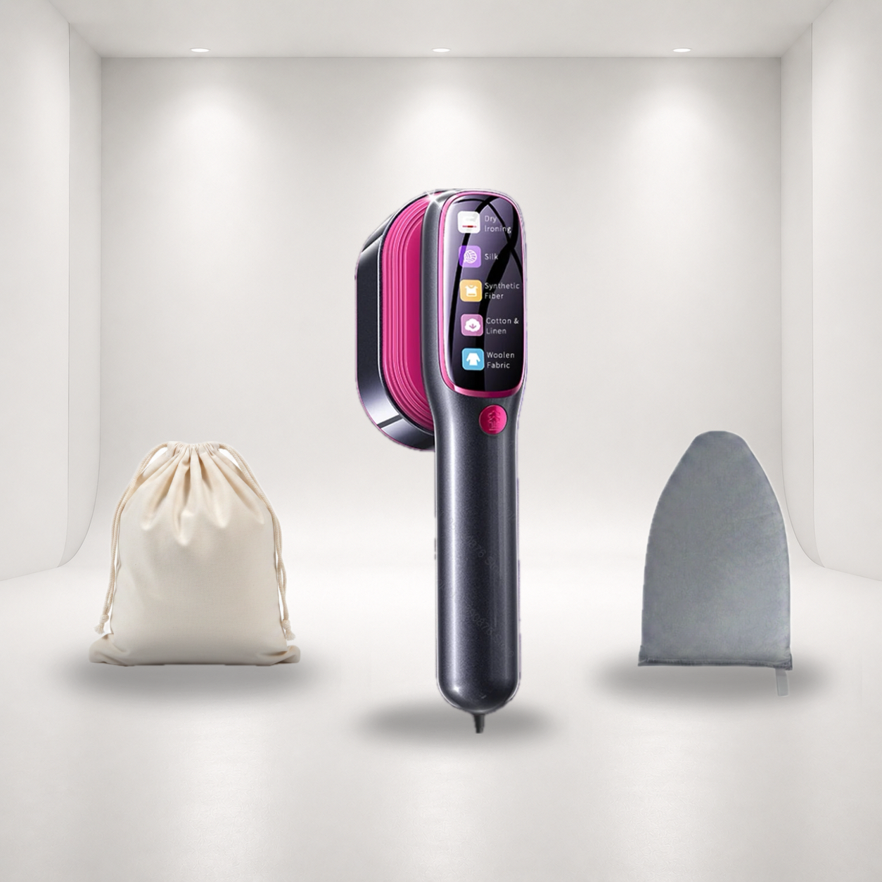 Pocket SteamPulse Iron