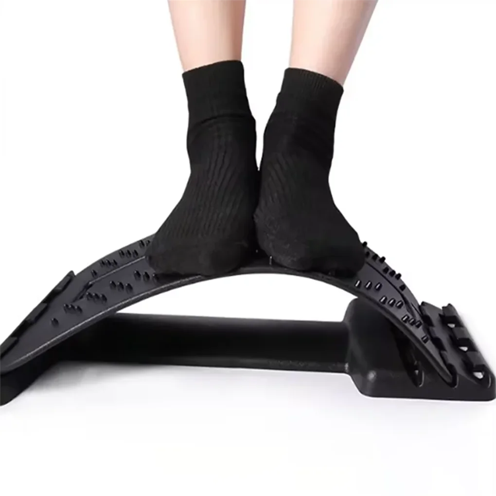 Camilla de espalda ajustable para el dolor y la postura