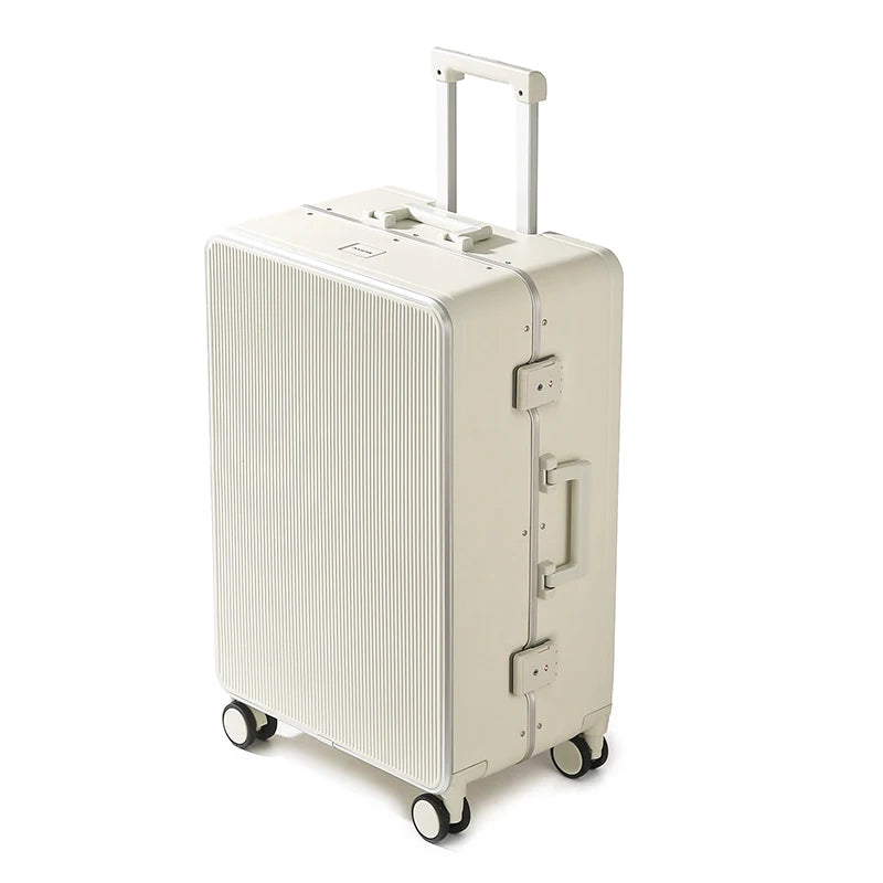 Aluminum Hard Suitcase 20-28" with TSA Lock