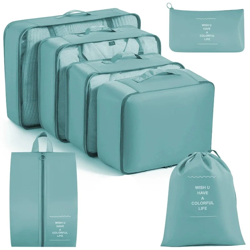 11-Piece Complete Packing Cube Set
