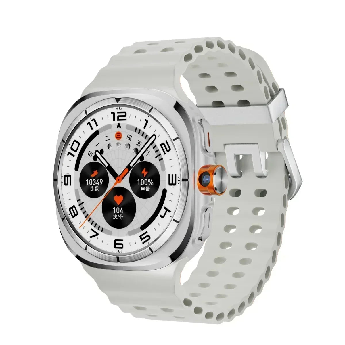 5G Android GPS Smartwatch with Rotating Camera