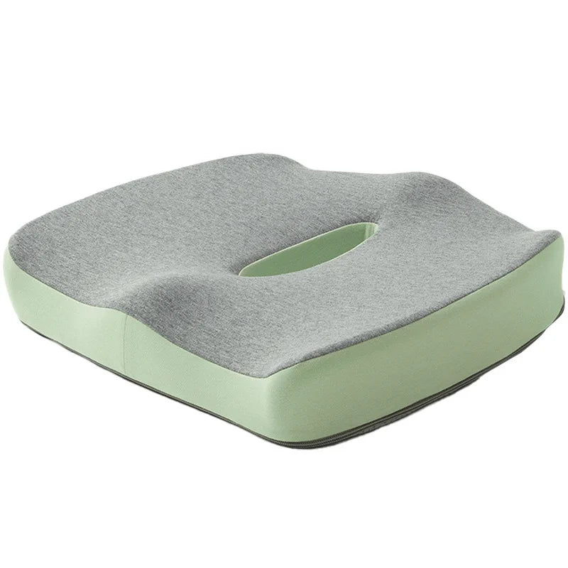 Coussin de siège ergonomique en mousse à mémoire de forme pour un confort optimal 