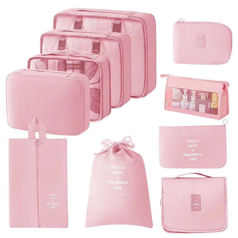 11-Piece Complete Packing Cube Set