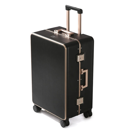 Aluminum Hard Suitcase 20-28" with TSA Lock