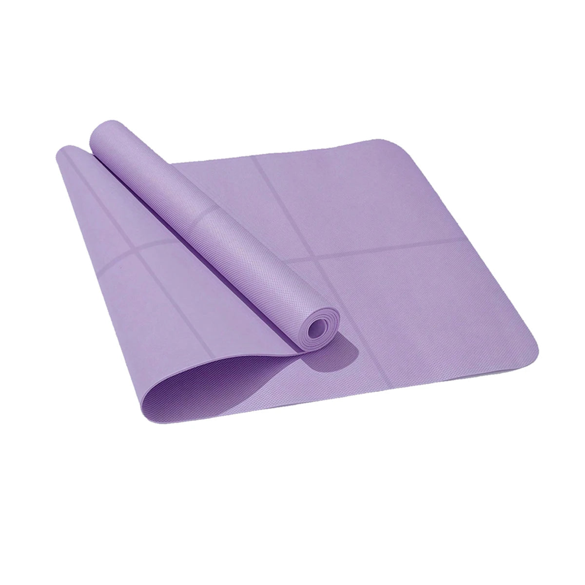 Tapis de yoga de voyage antidérapant de 4 mm