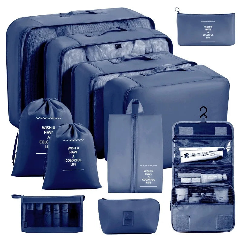 11-Piece Complete Packing Cube Set