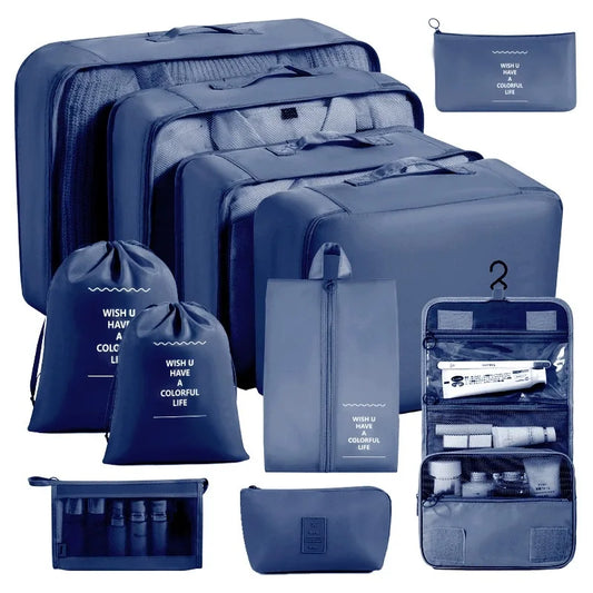 11-Piece Complete Packing Cube Set