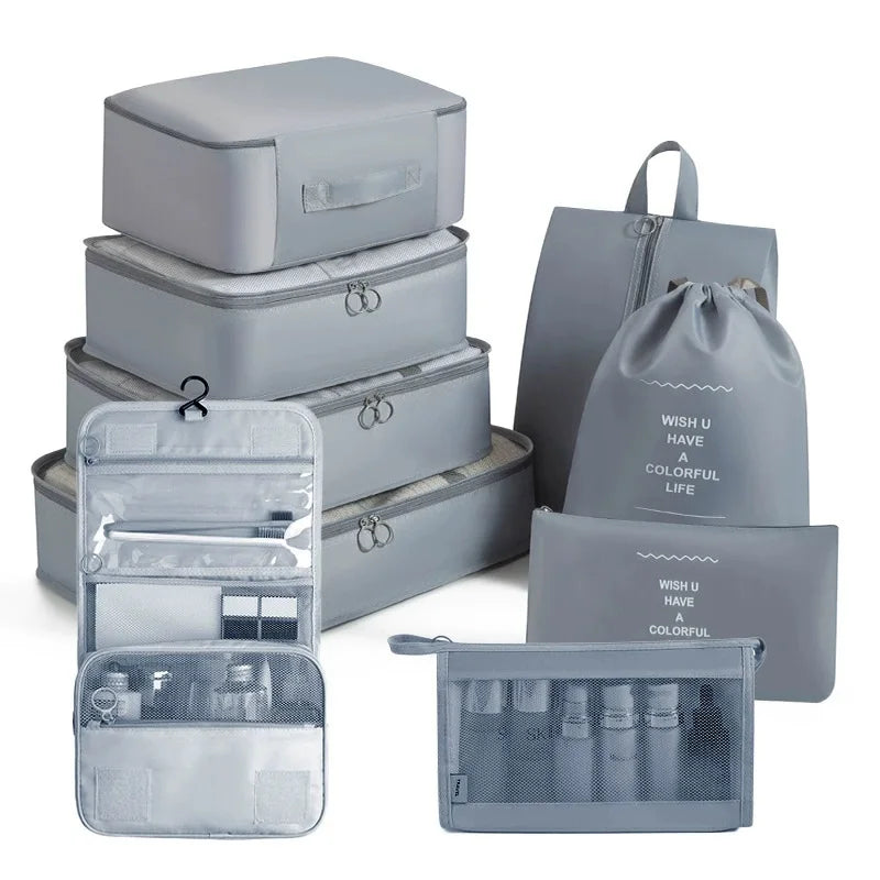 11-Piece Complete Packing Cube Set