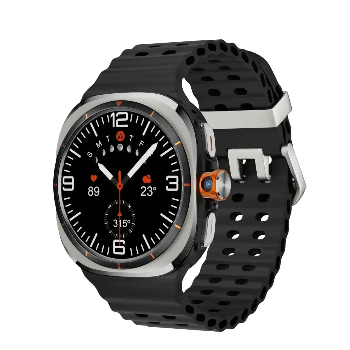 5G Android GPS Smartwatch with Rotating Camera
