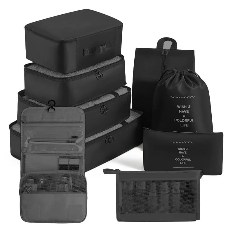 11-Piece Complete Packing Cube Set