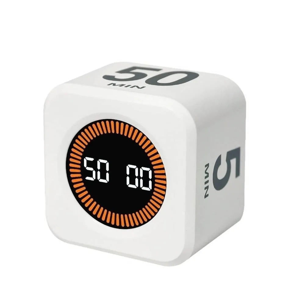 Gravity Sensor Focus Cube Timer