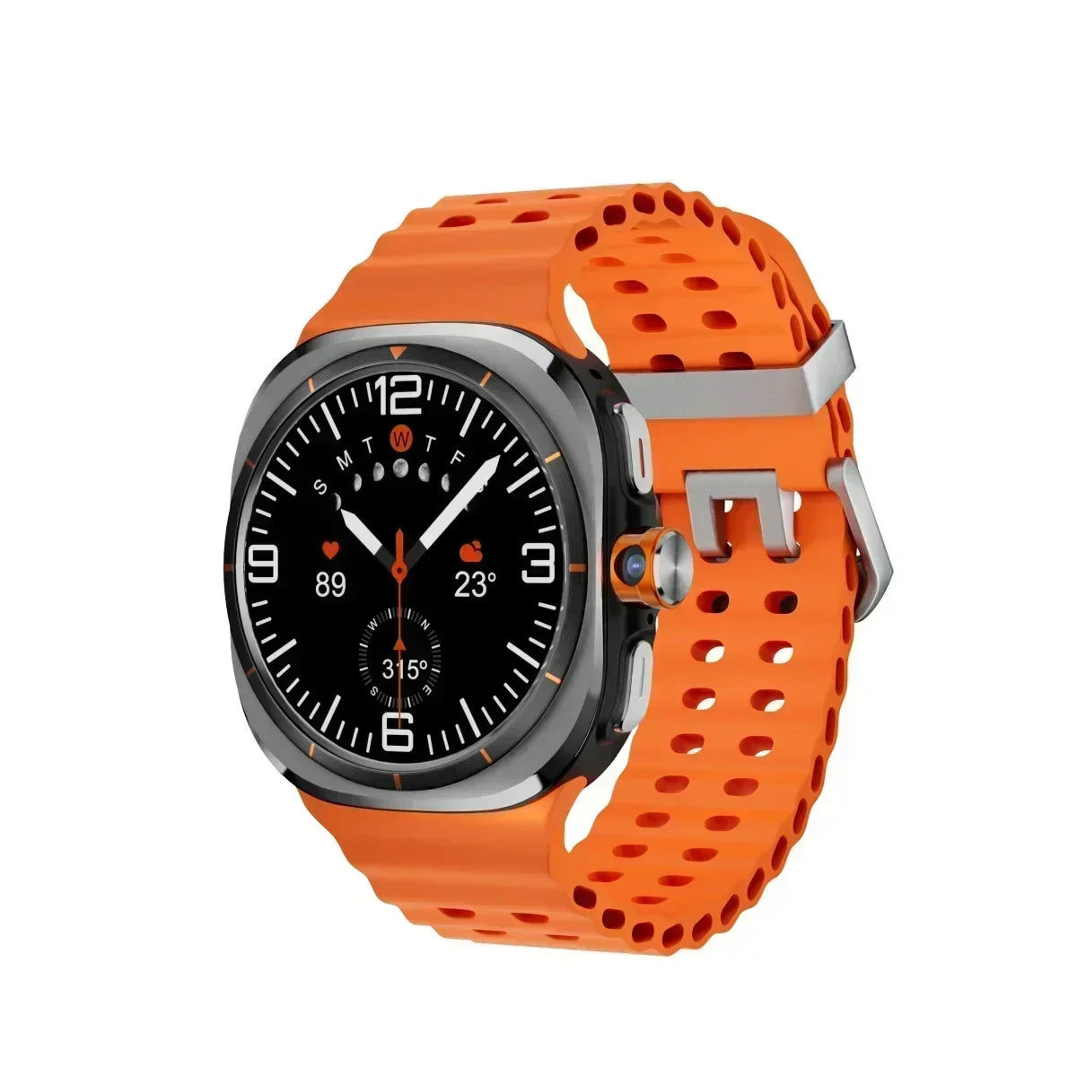 5G Android GPS Smartwatch with Rotating Camera