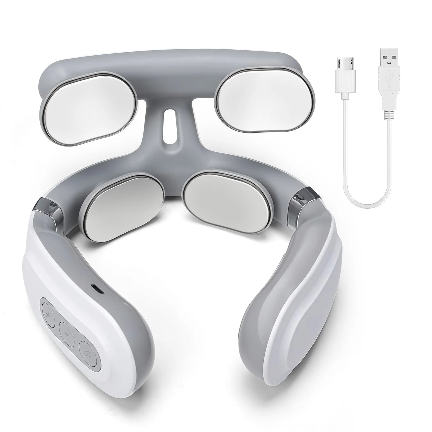 Masseur de cou à commande vocale avec fonction chauffante 