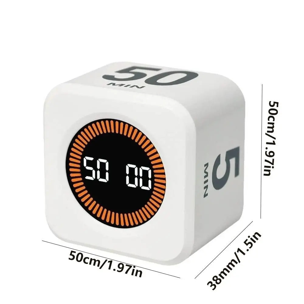 Gravity Sensor Focus Cube Timer