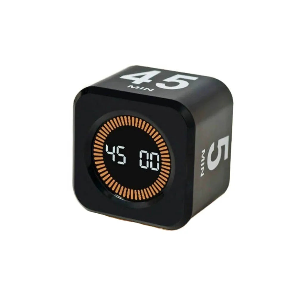Gravity Sensor Focus Cube Timer