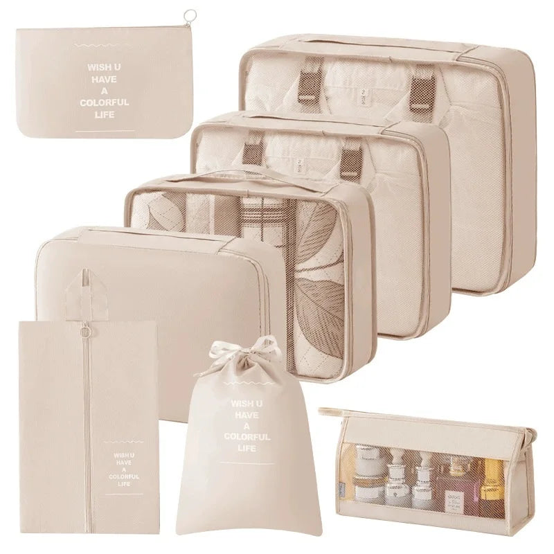 11-Piece Complete Packing Cube Set