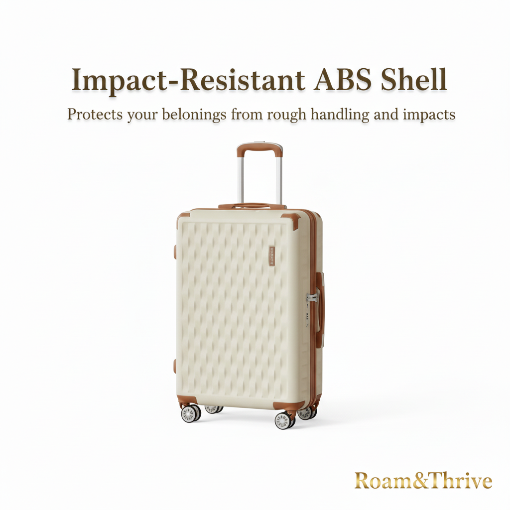 耐衝撃ABS素材スーツケース