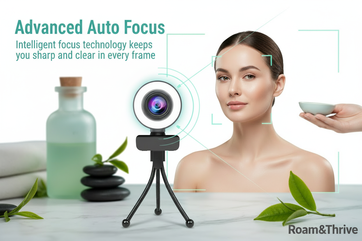 Advanced Auto Focus with Roam&Thrive logo