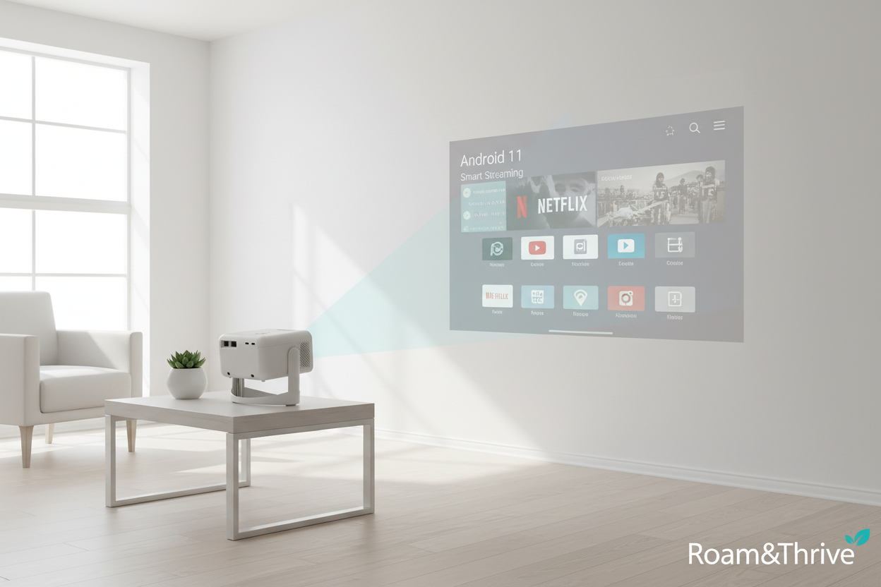 Android 11 Projecting Scene