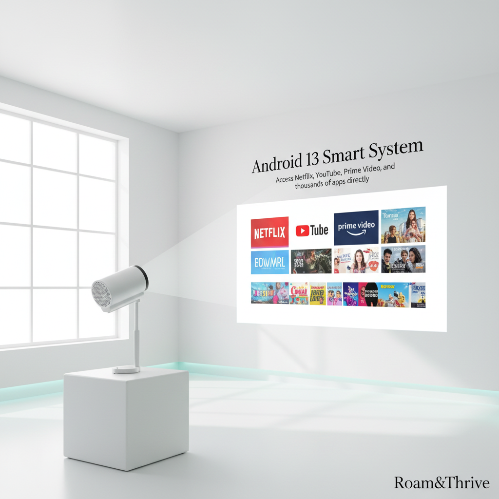 Android 13 Smart System説明画像