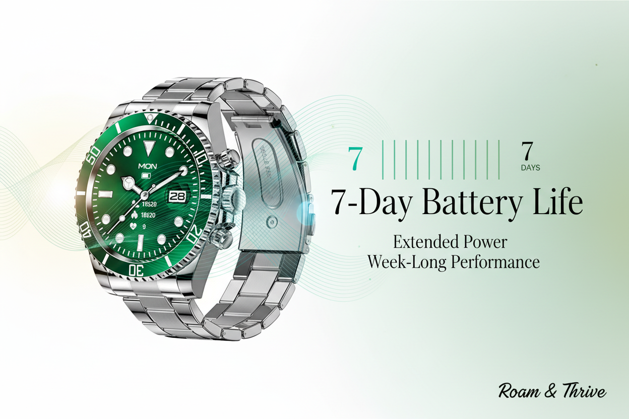 AW12 7-Day Battery Endurance