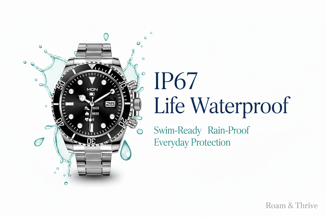 AW12 IP67 Waterproof Feature
