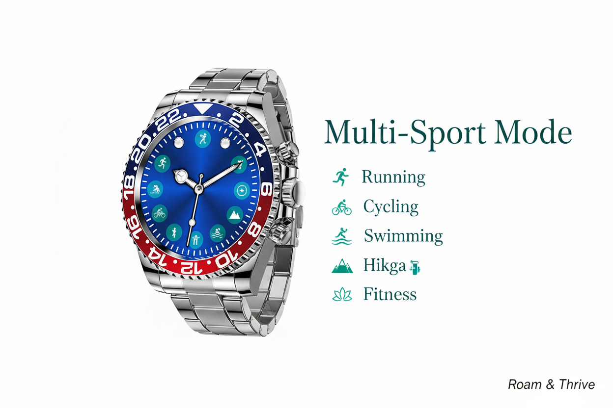 AW12 Multi-Sport Mode Feature