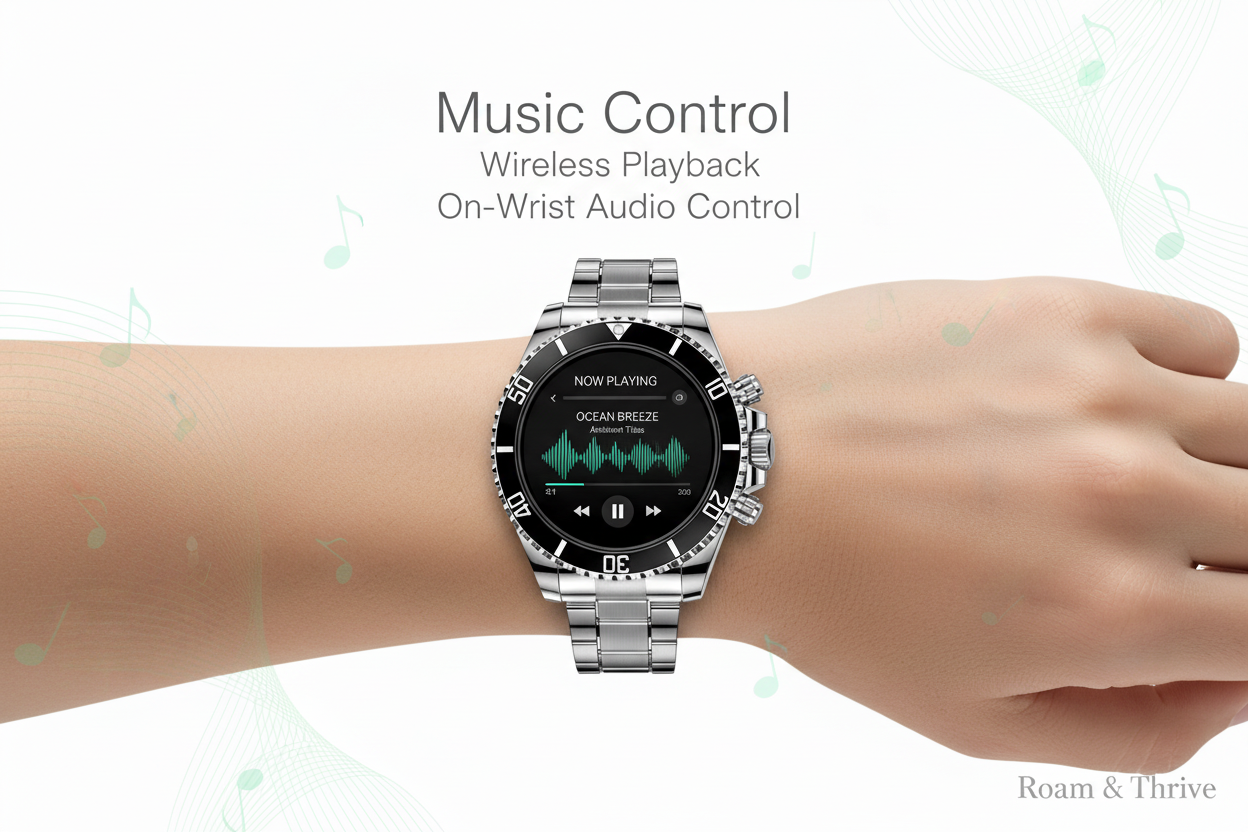 AW12 Music Control Feature