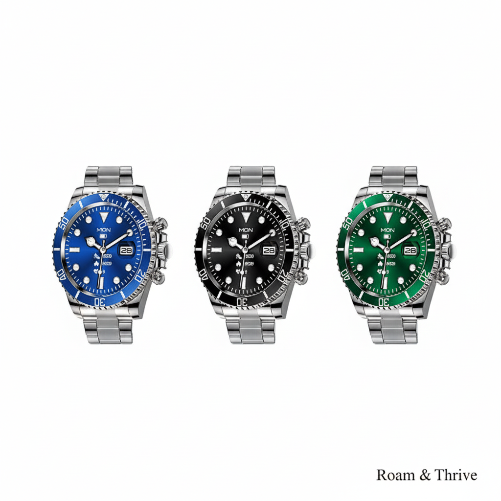 AW12 Smartwatch Trio