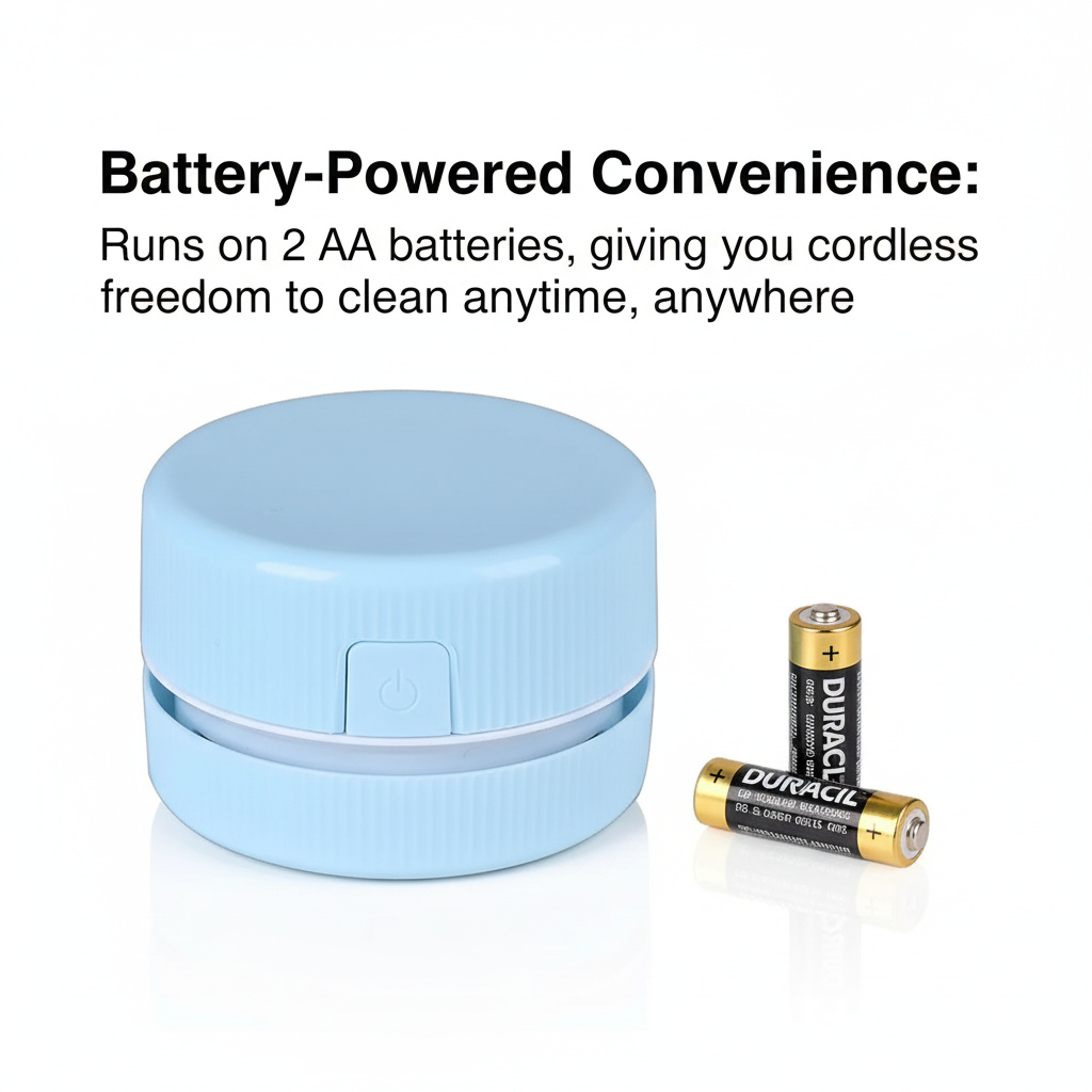 Battery-Powered Convenience - Real Batteries