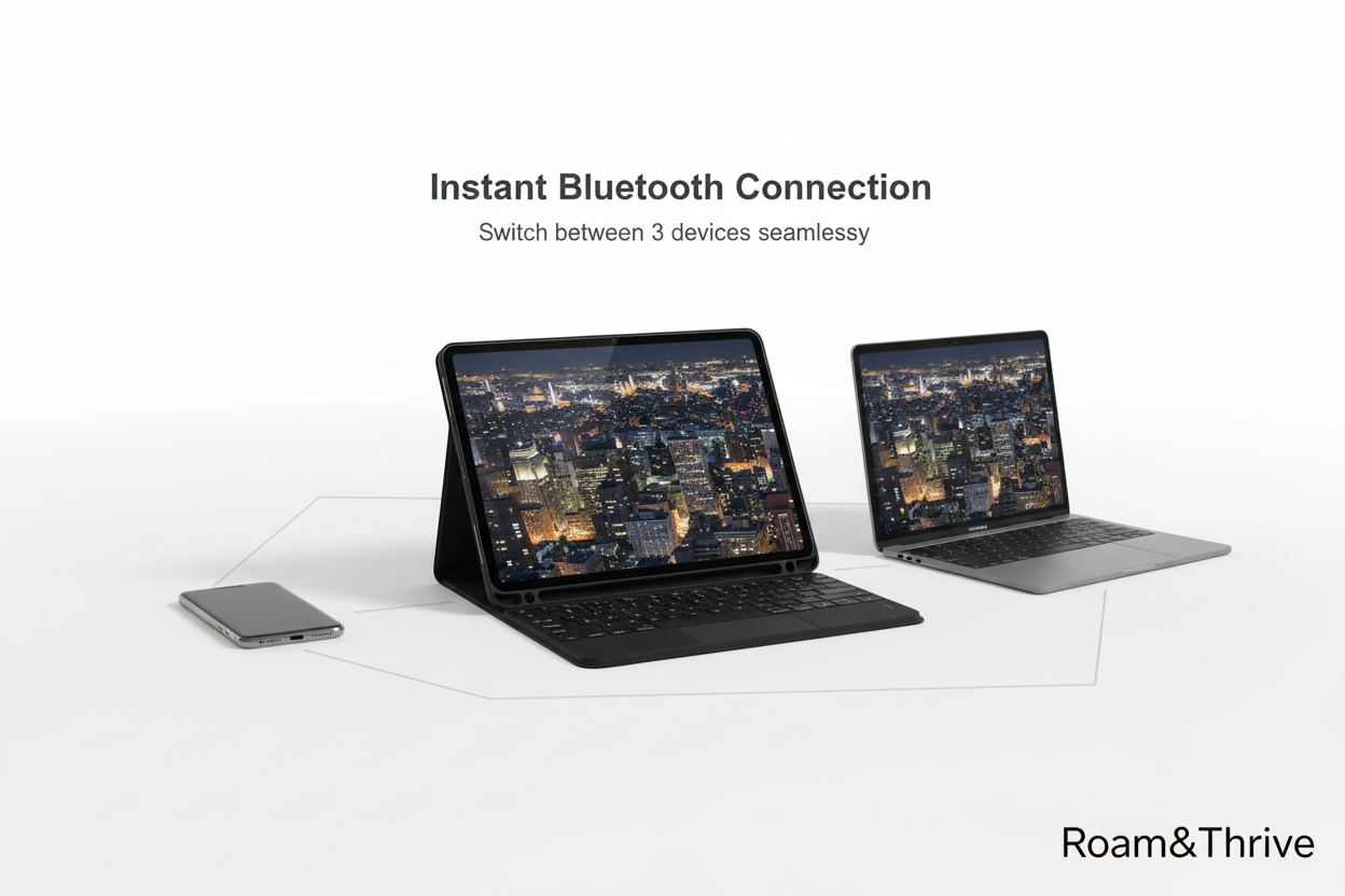 Bluetooth接続 - 商品説明画像