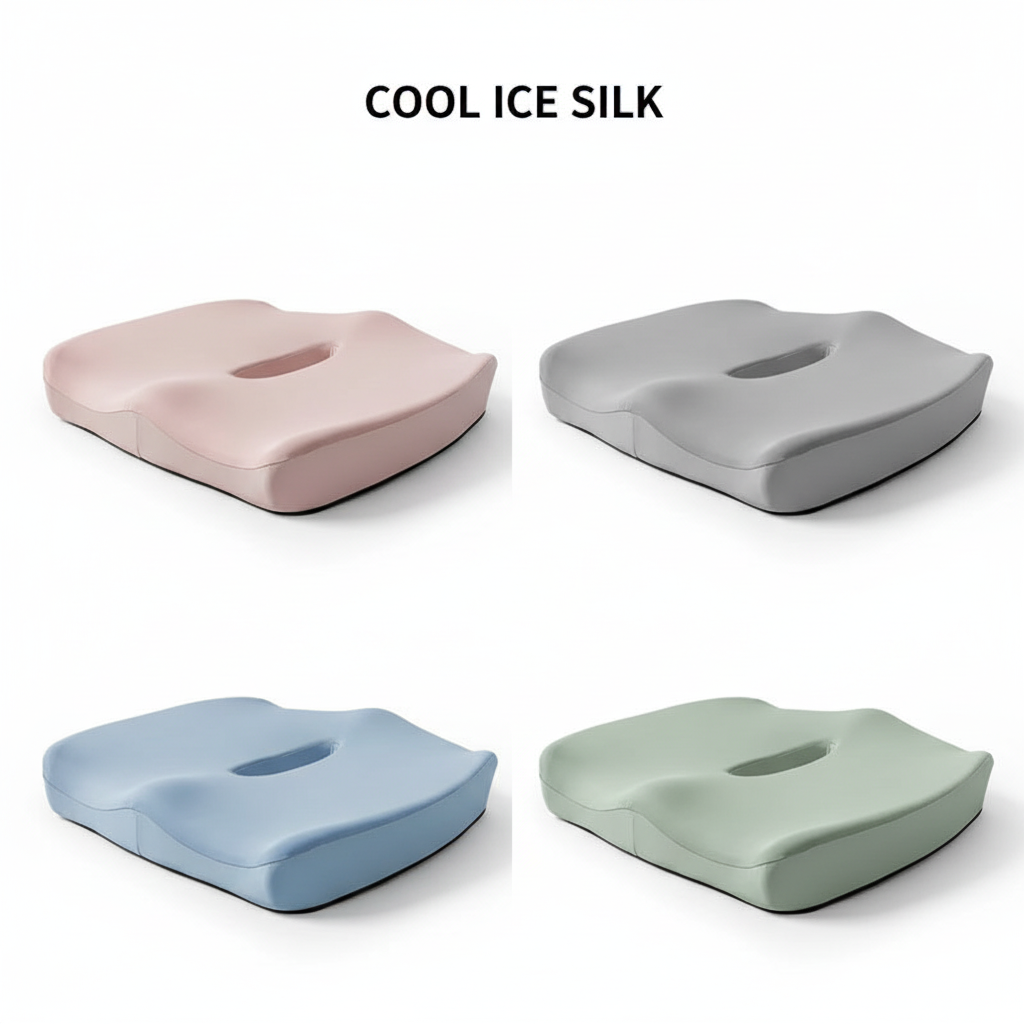 COOL ICE SILK カラーバリエーション