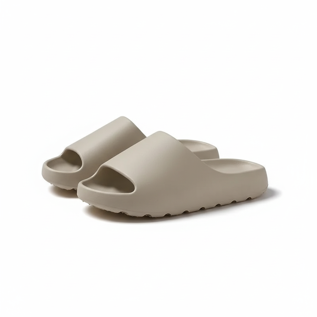 クリーンな商品画像 - 白背景のEVAスライド