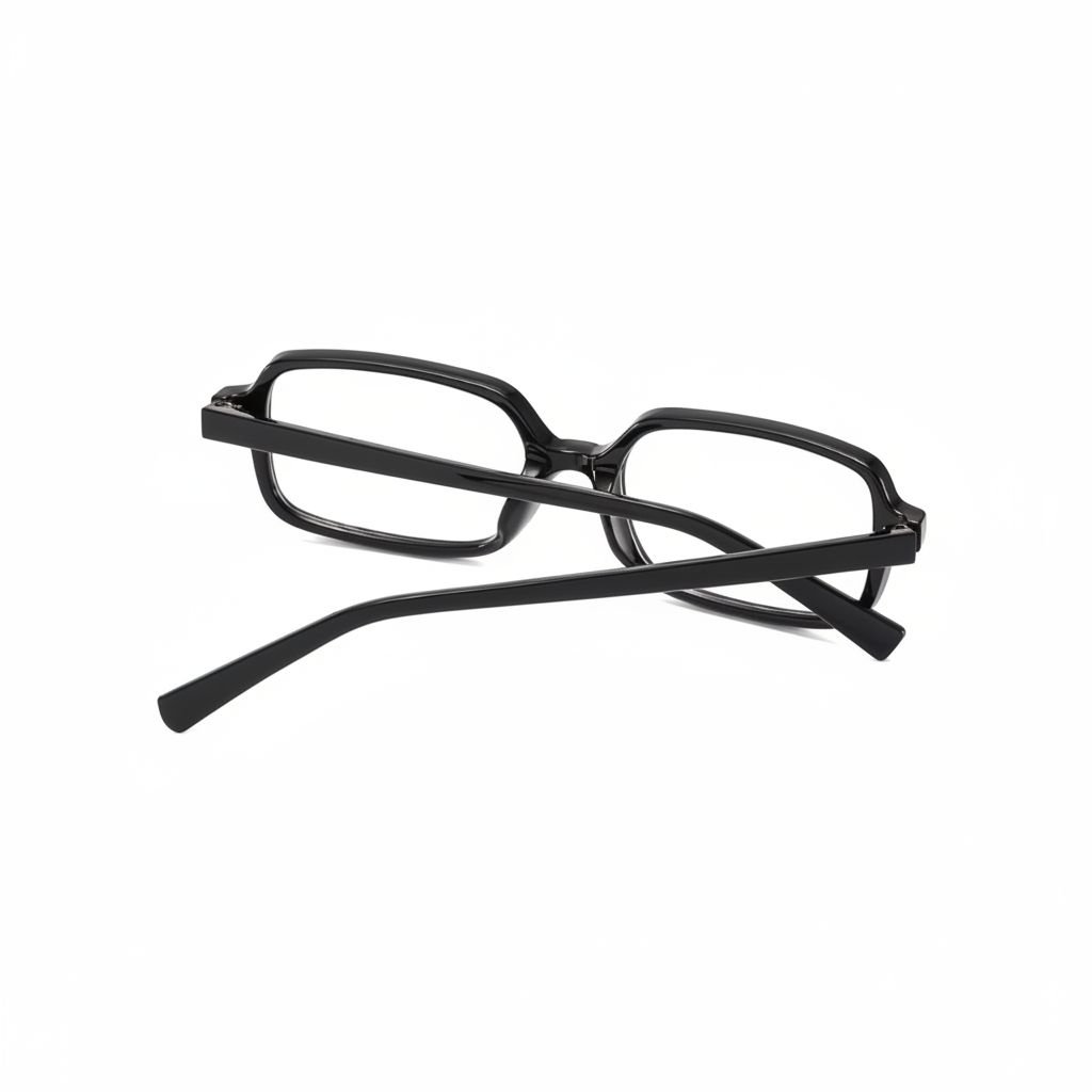 Eyeglasses Folded View Square