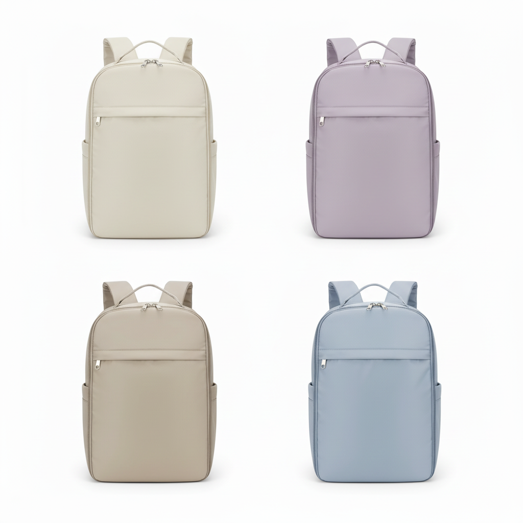 Four Color Cabin Backpack Grid
