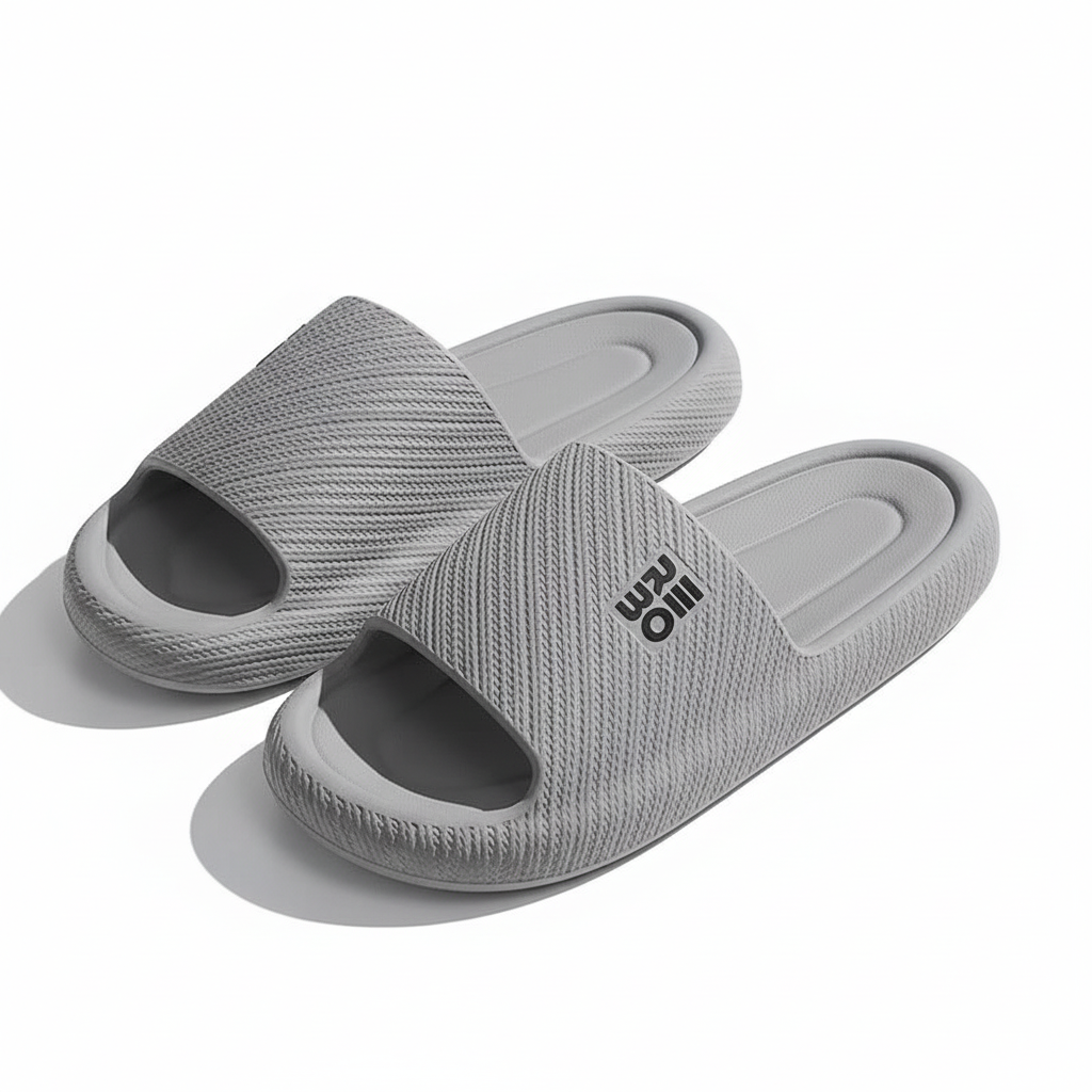 Gray Indoor Slides