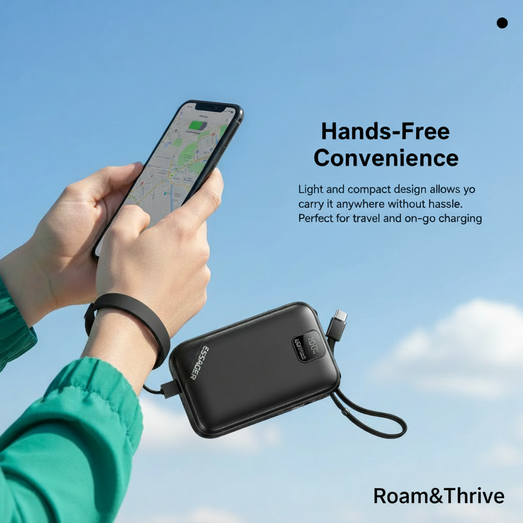 Hands-Free Convenience - Roam&Thrive