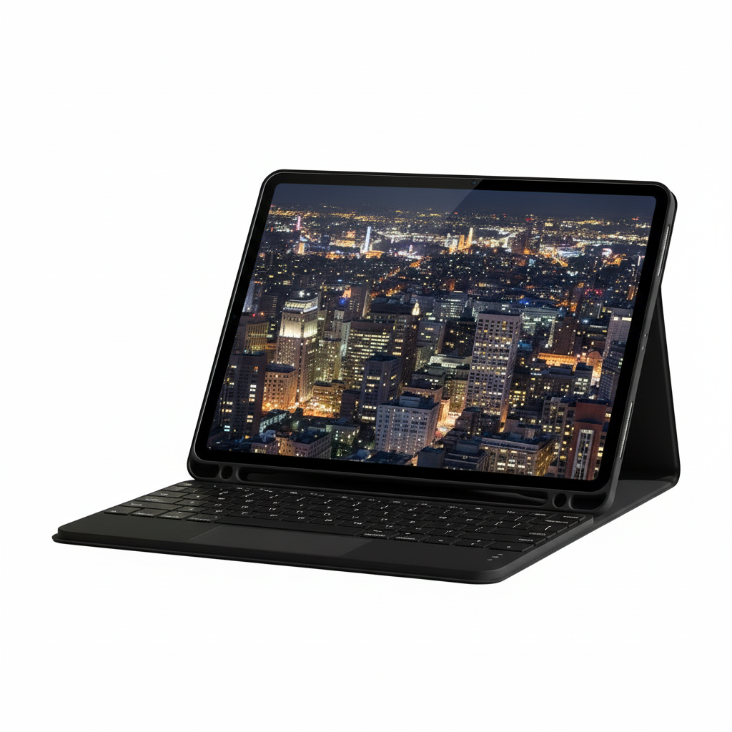 iPad ケース - 真っ白背景