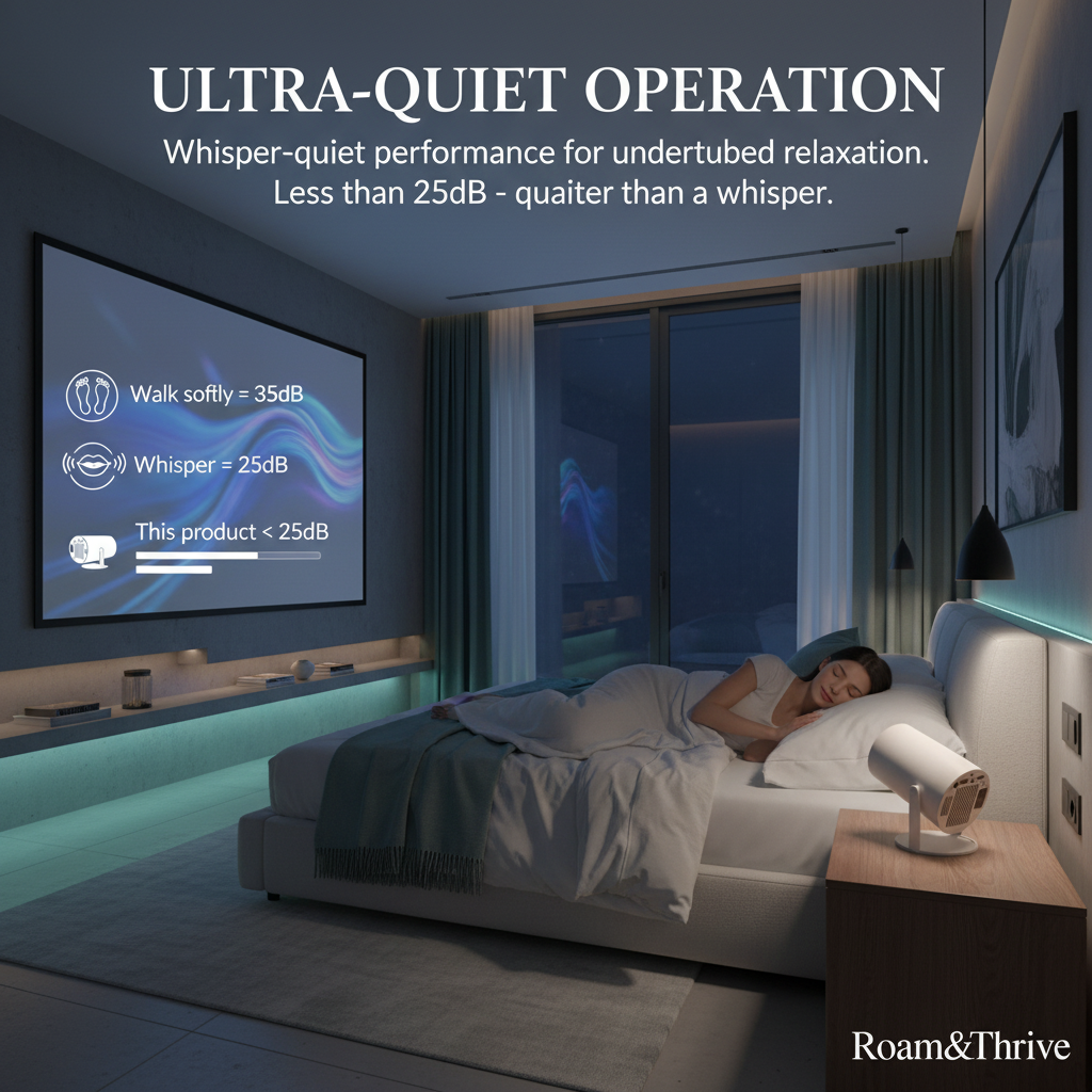 Low Noise説明画像（夜）