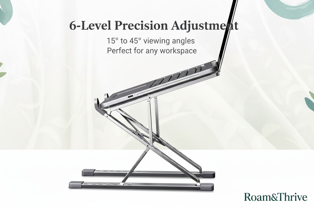 Luxury 6-level adjustment feature