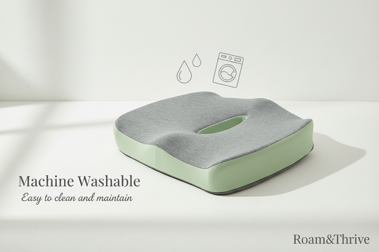 Machine Washable 説明画像