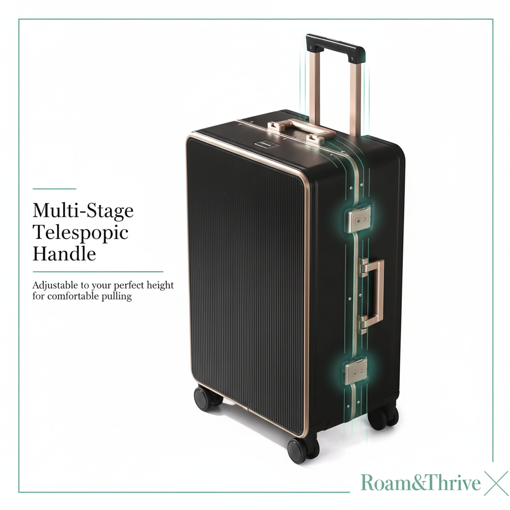 Multi-Stage Telescopic Handle Feature Image