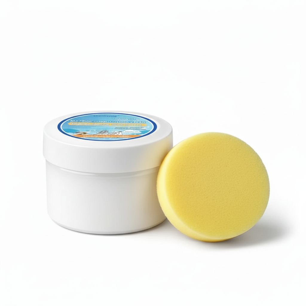 Multipurpose Cleaning Paste - Closed with Sponge