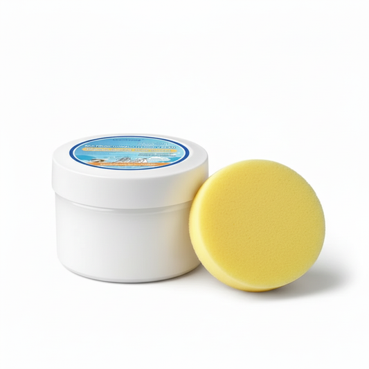 Multipurpose Cleaning Paste - Closed with Sponge