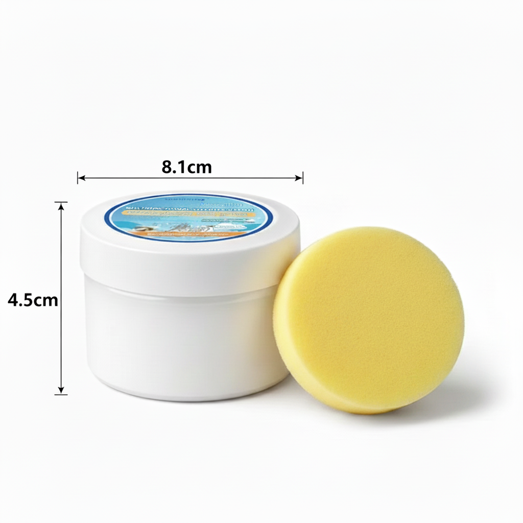 Multipurpose Cleaning Paste - Corrected Dimensions