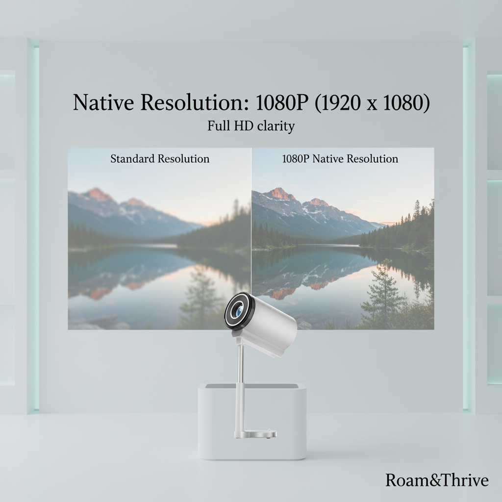 Native 1080P Resolution比較画像